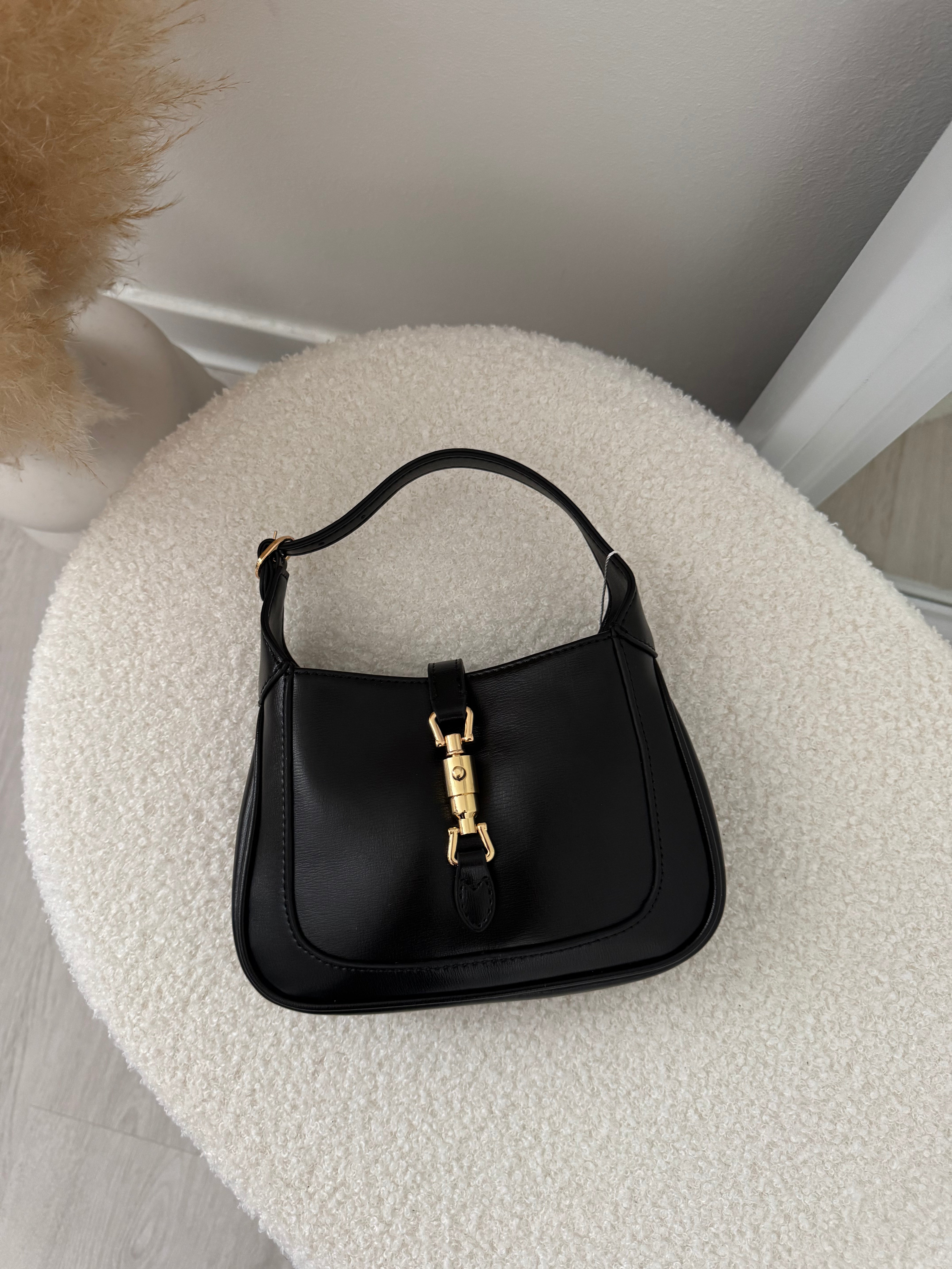 Bag Lea Mini nero (vera pelle)