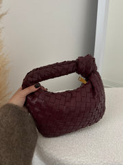 Bag Intreccio Bordeaux - Moonamì