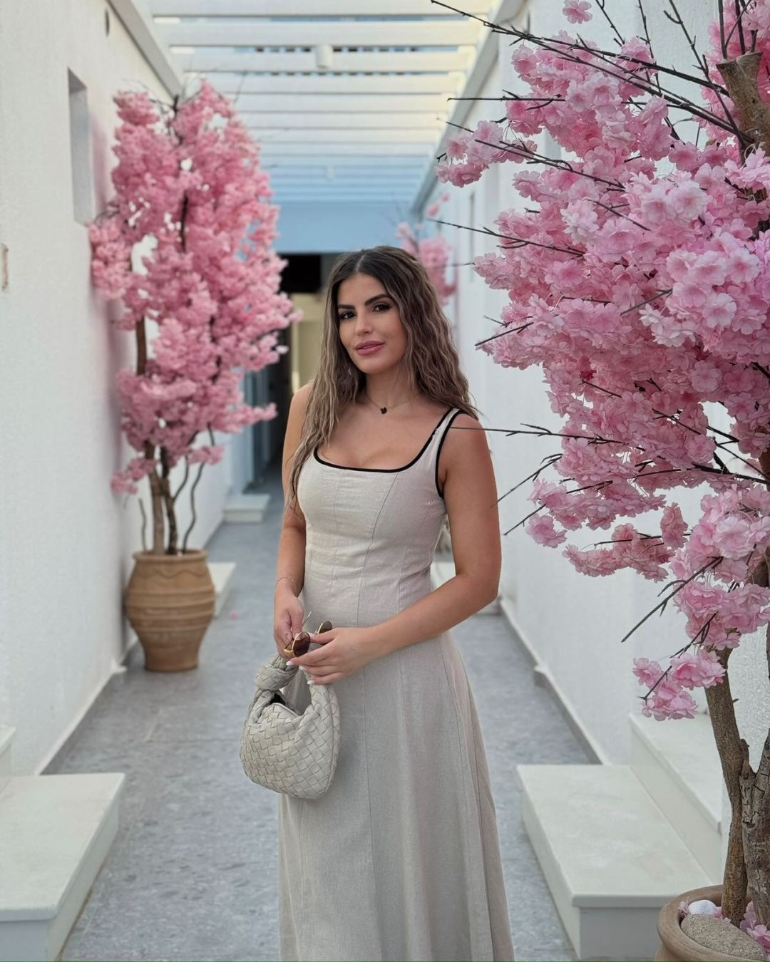 Bag Intreccio Sabbia - Moonamì