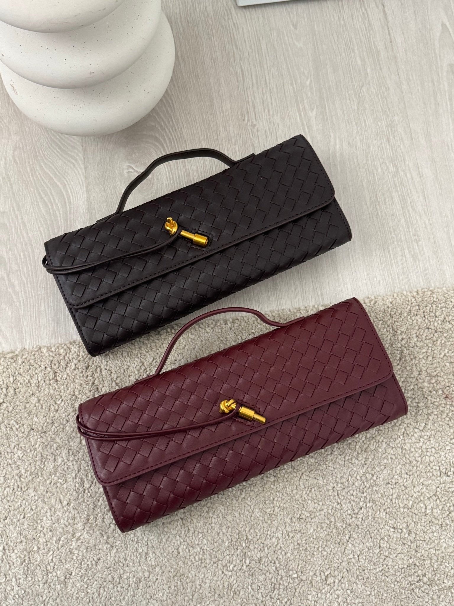 Bag Romantica bordeaux - Moonamì