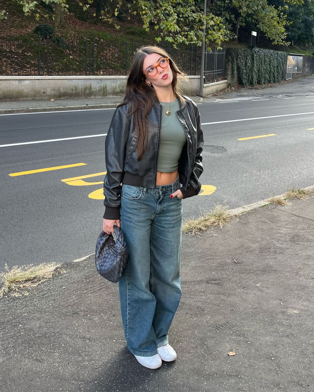 Bag Intreccio Grigio - Moonamì