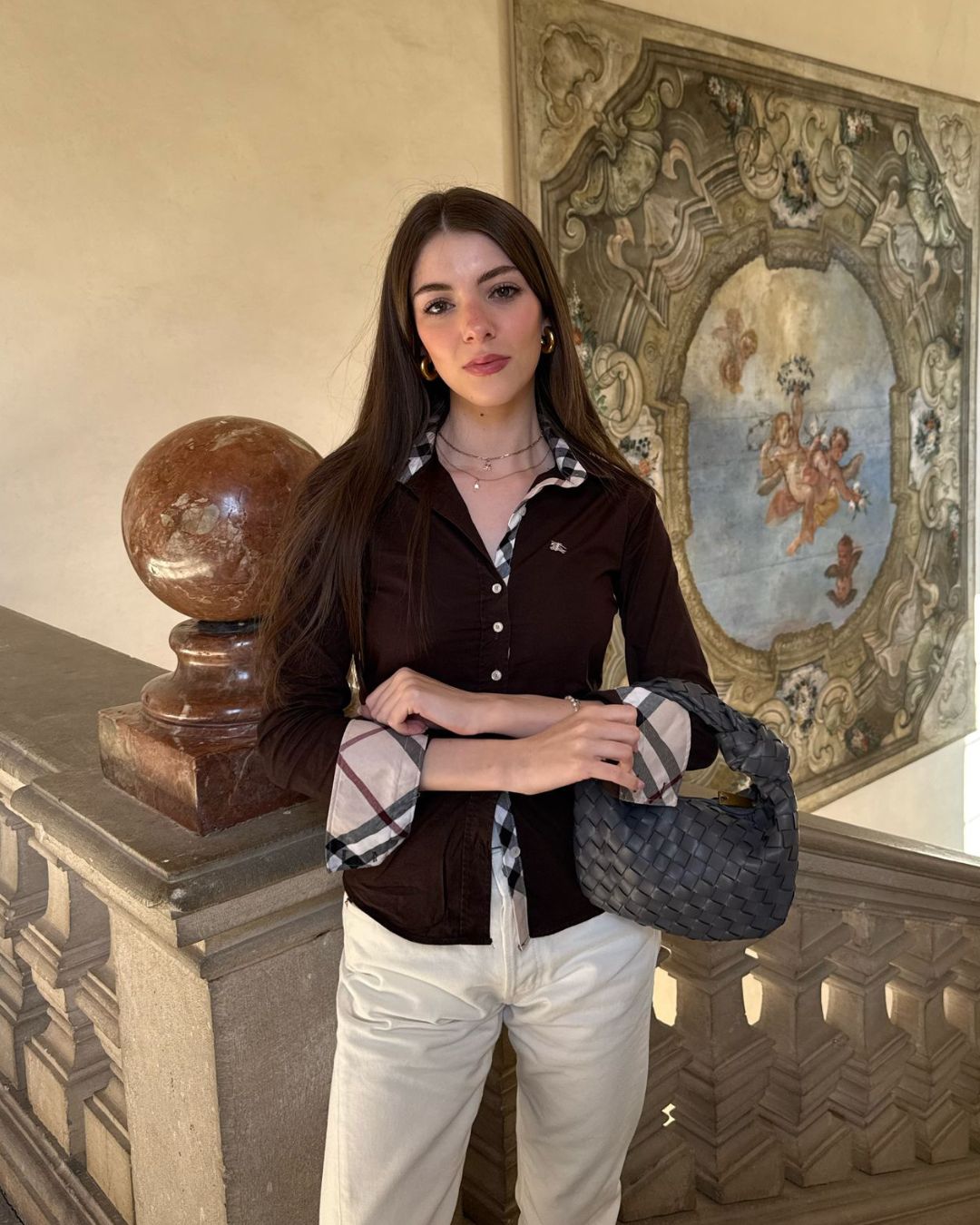 Bag Intreccio Grigio - Moonamì