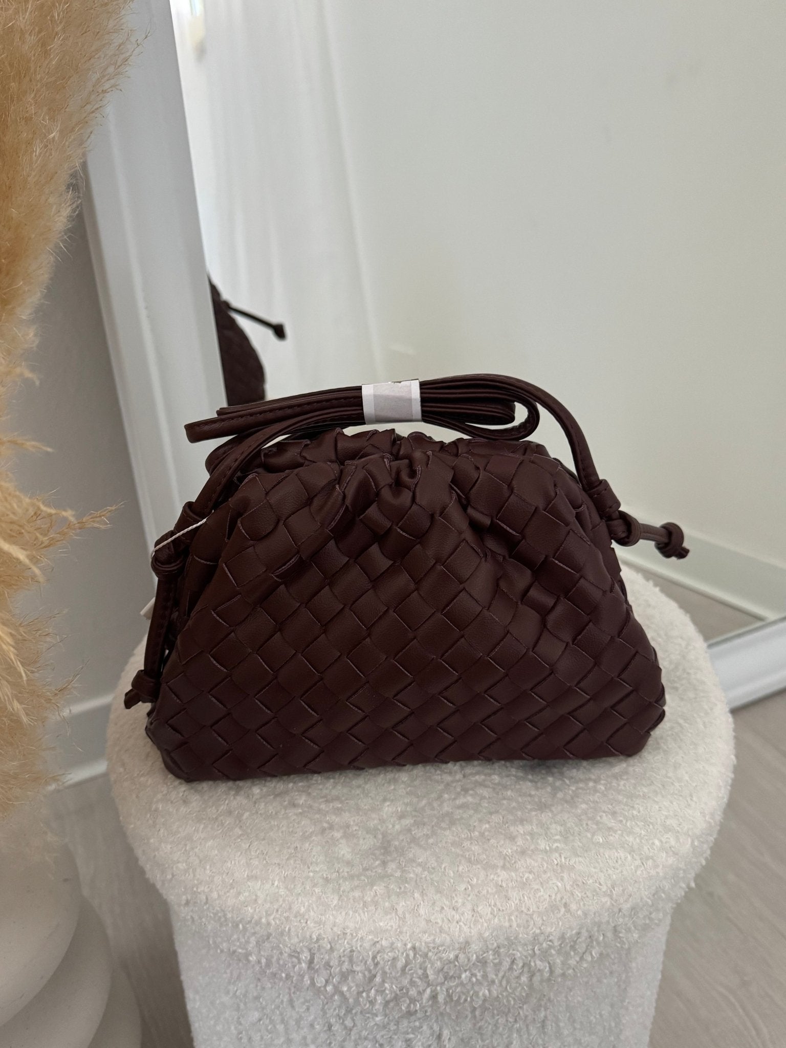 Mini bag Gisele marrone - Moonamì