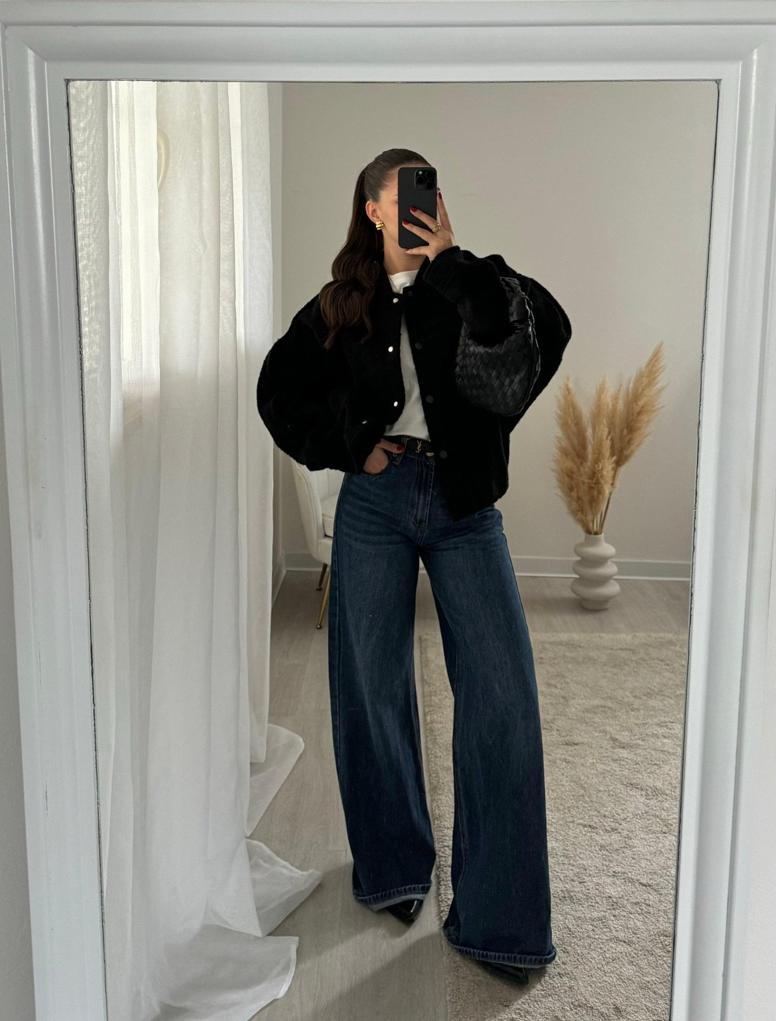 Jeans Wide Leg corda - Moonamì