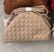 Mini bag Gisele beige - Moonamì