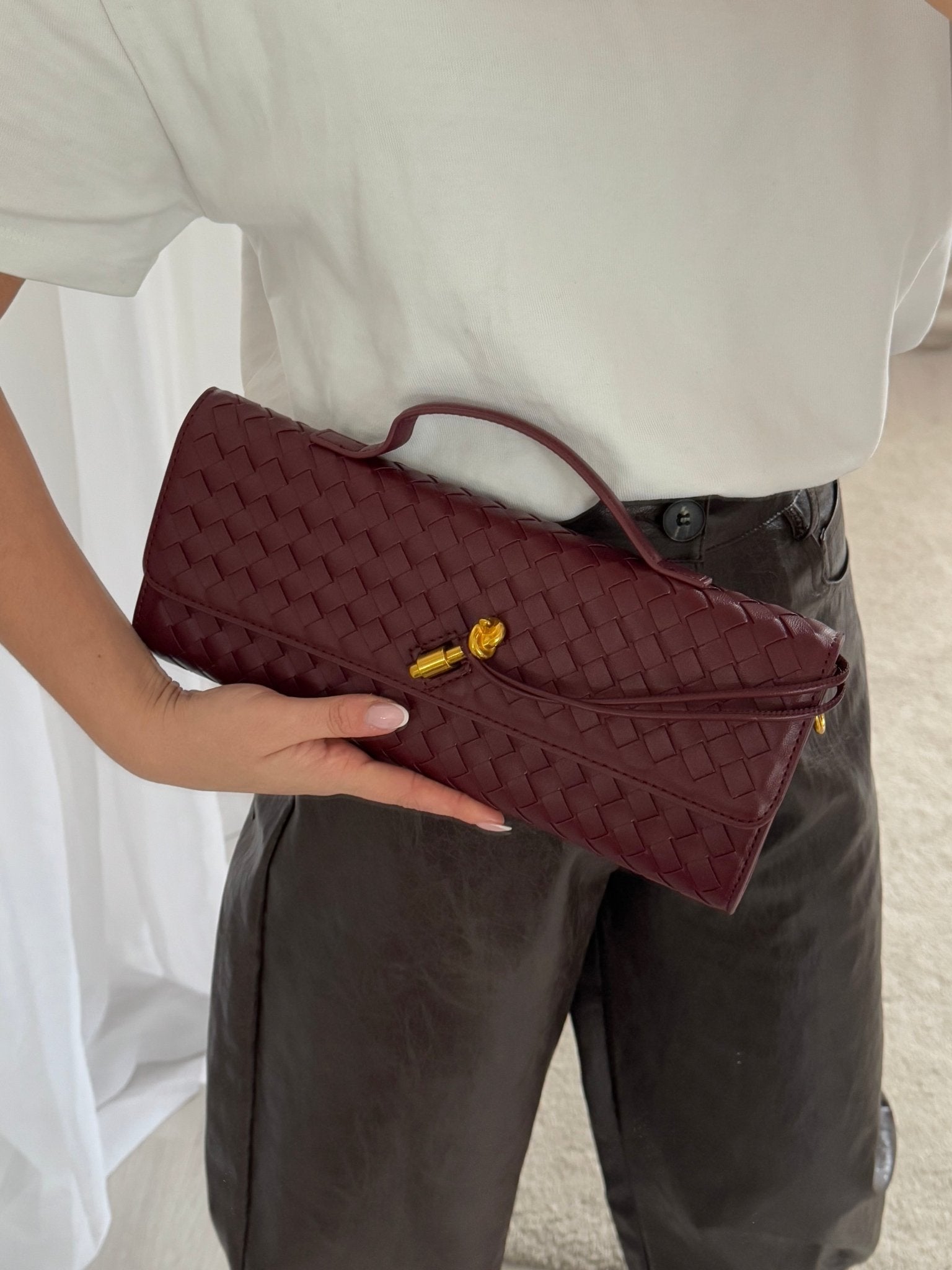 Bag Romantica bordeaux - Moonamì