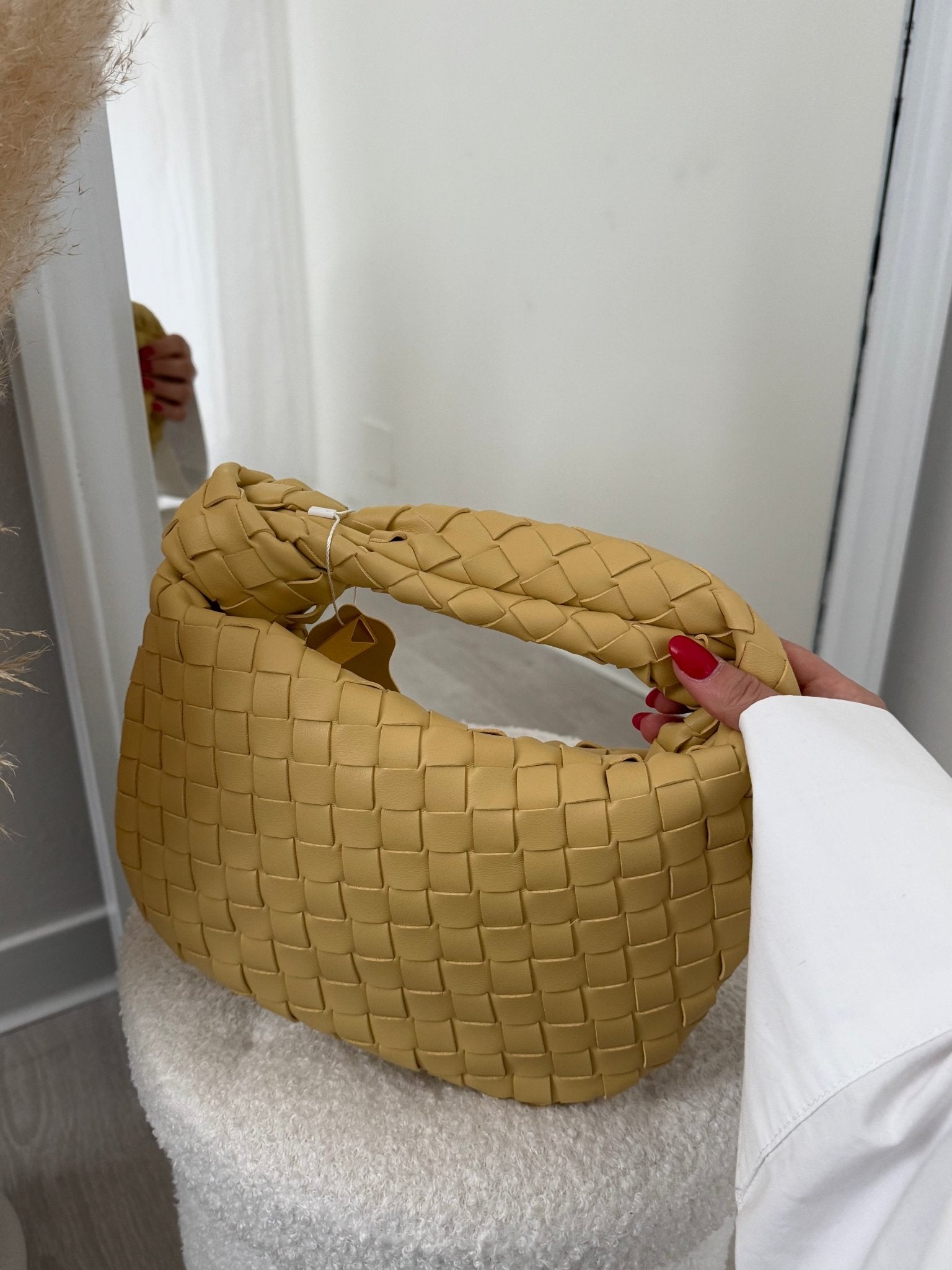 Bag Intreccio Giallo - Moonamì