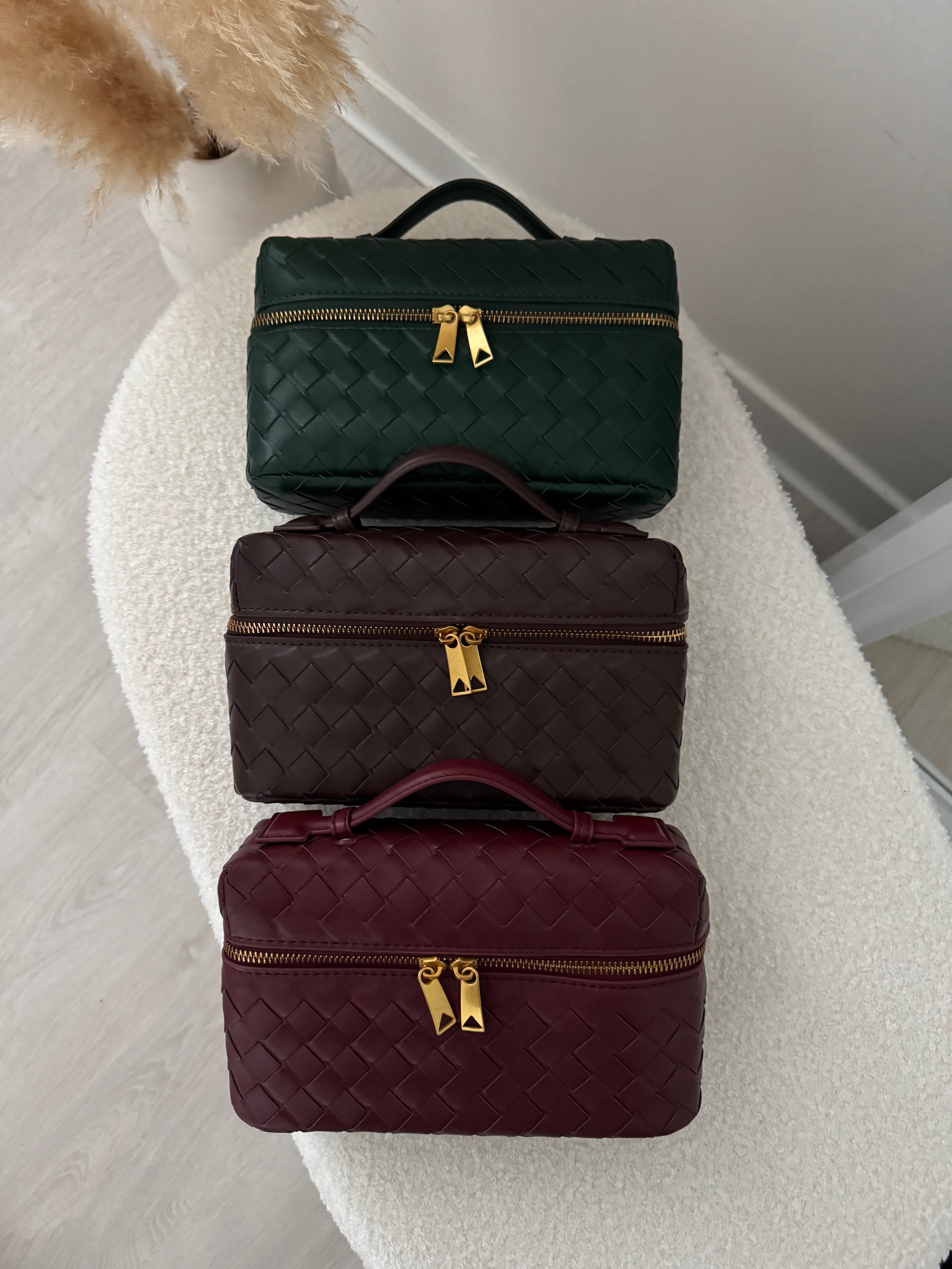 Bag Vanity Bordeaux