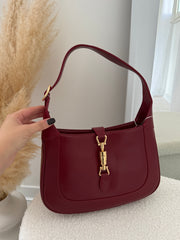 Bag Lea big Rosso (vera pelle)