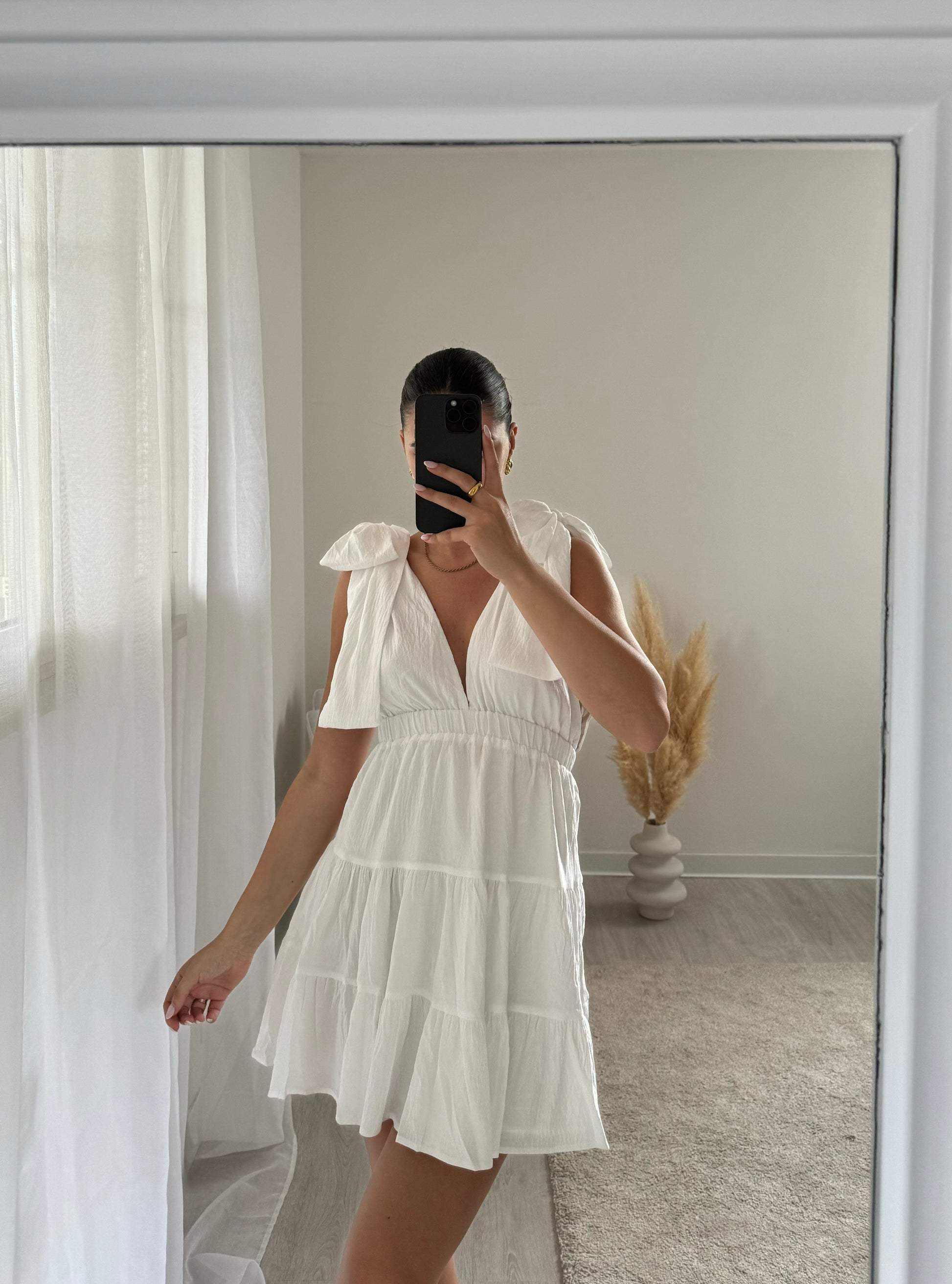 Abito Honey bianco - Moonamì