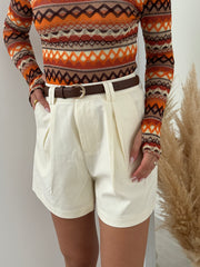 Shorts panna - Moonamì