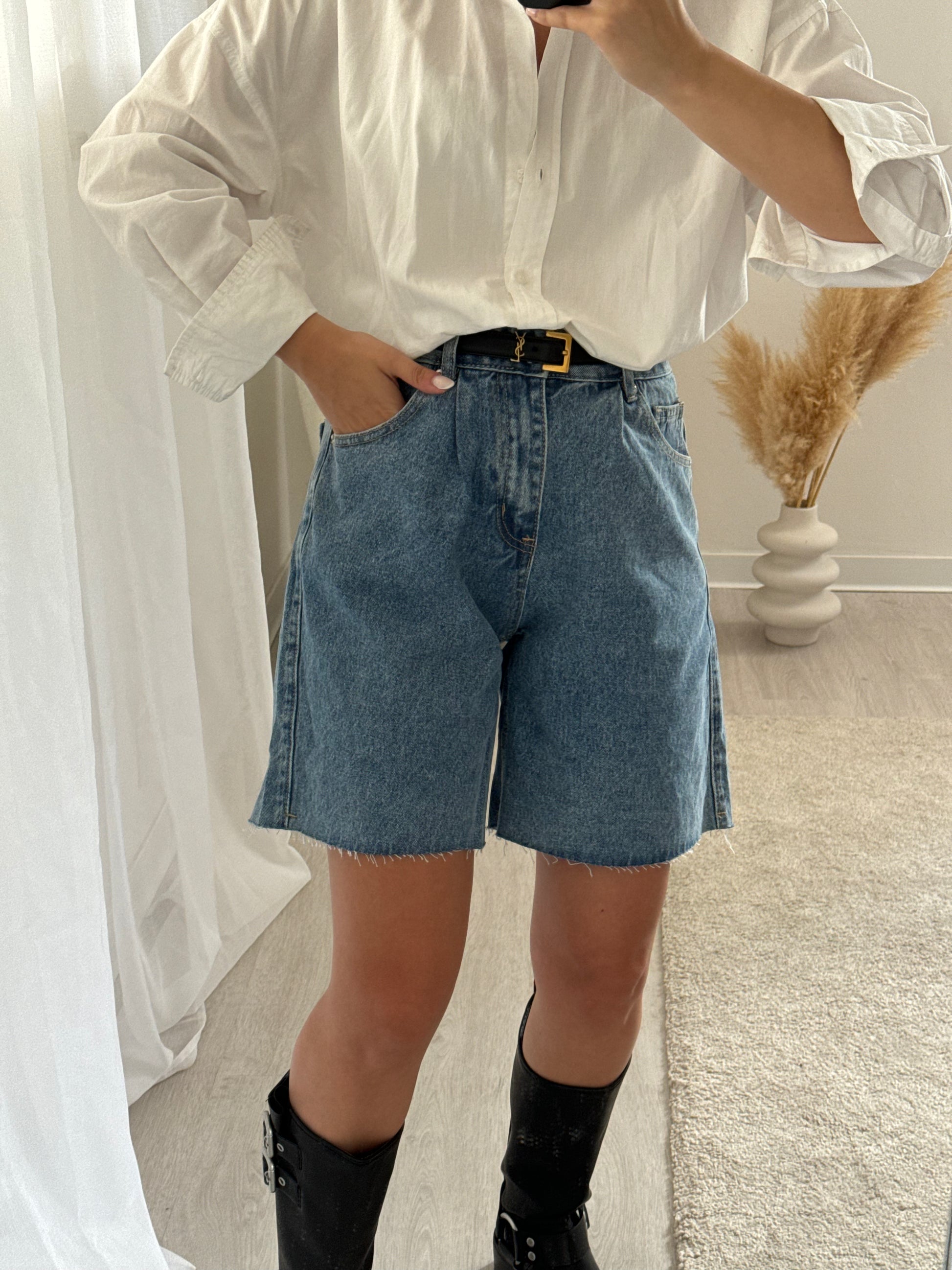 Bermuda Jeans - Moonamì