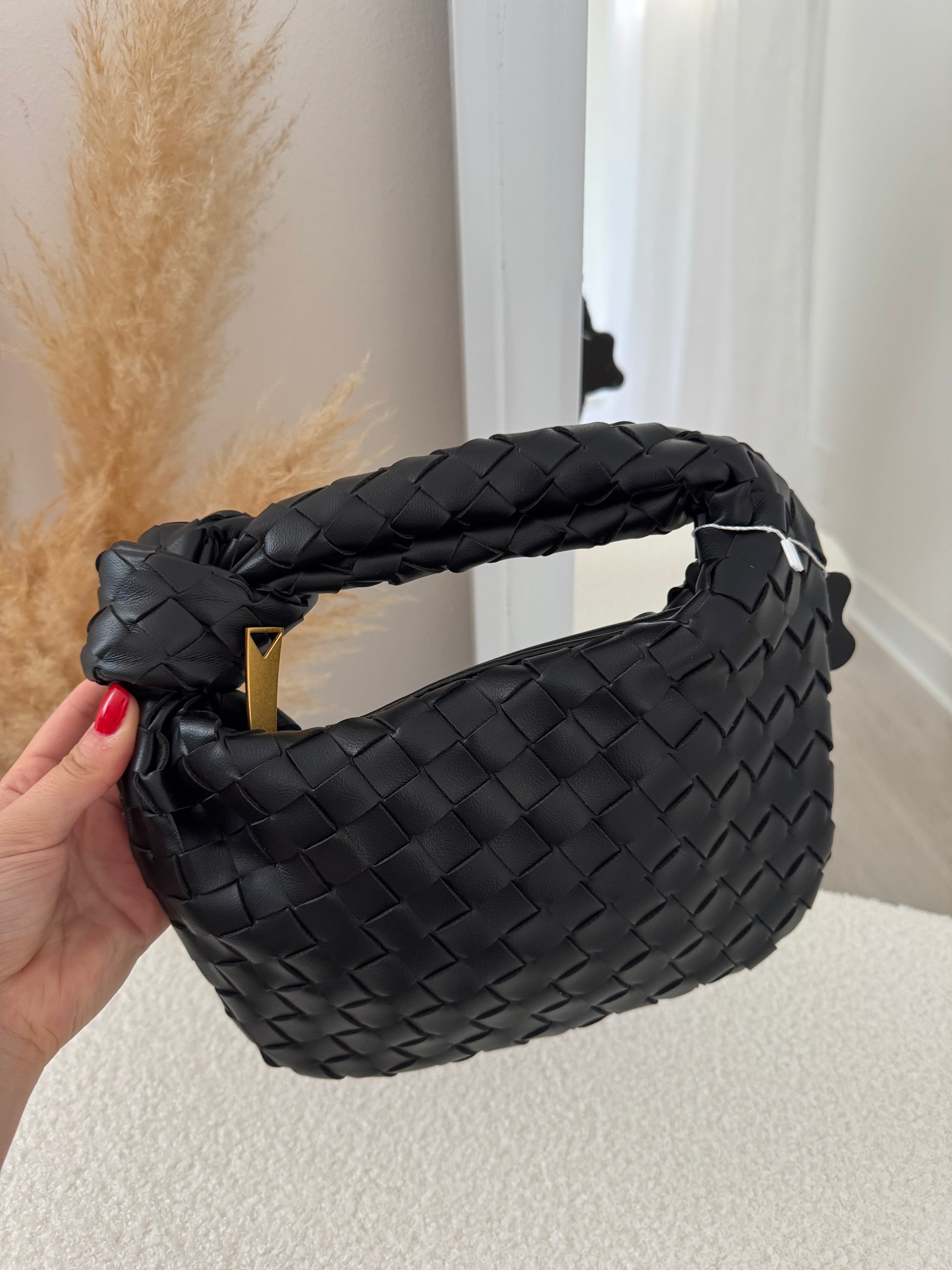 Bag Intreccio Nera - Moonamì