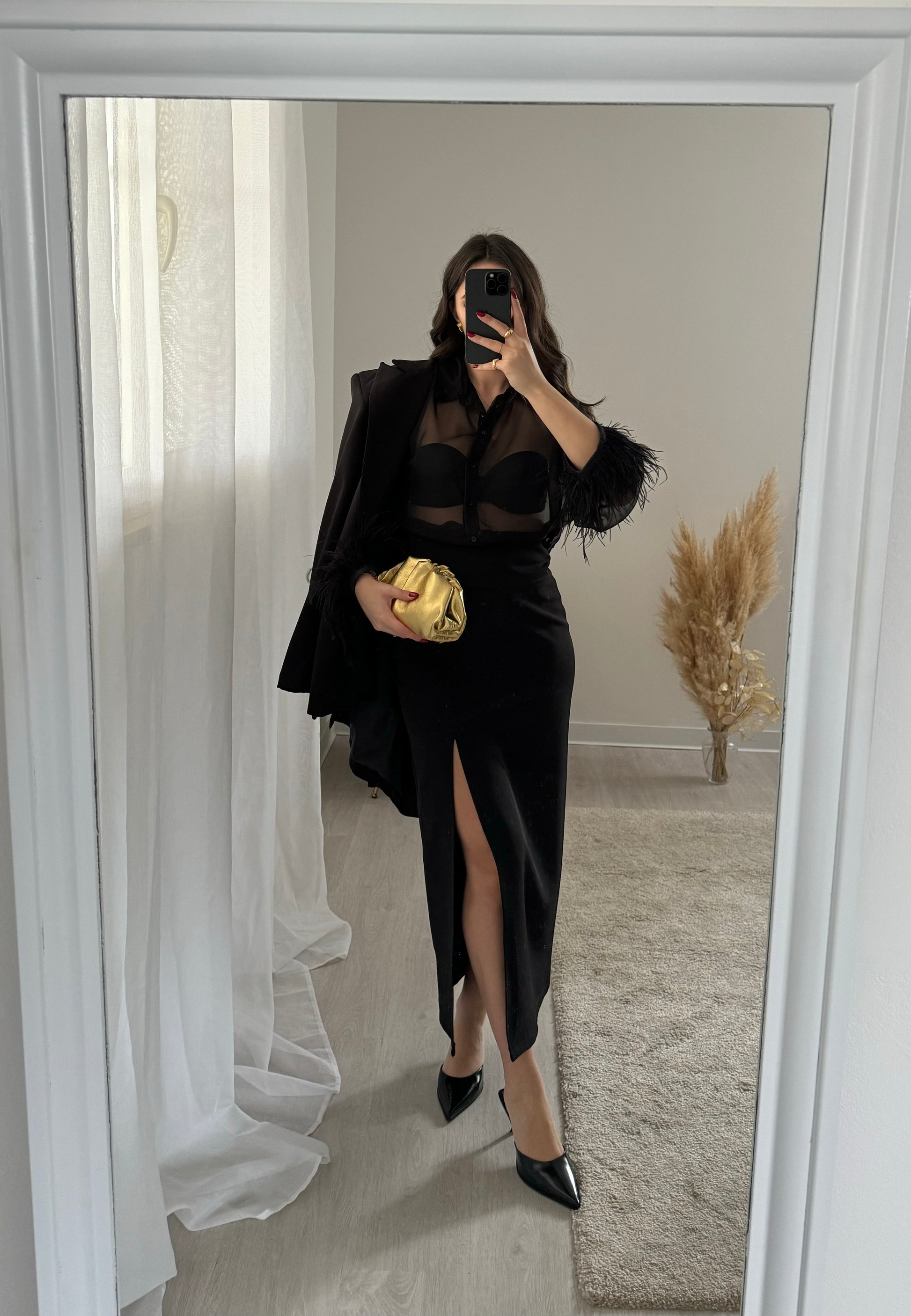 Coordinato Longuette+Blazer Lumina - Moonamì