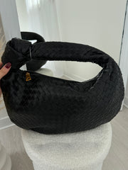 Maxi Bag Black Weave