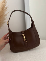 Bag Lea big Marrone (vera pelle)