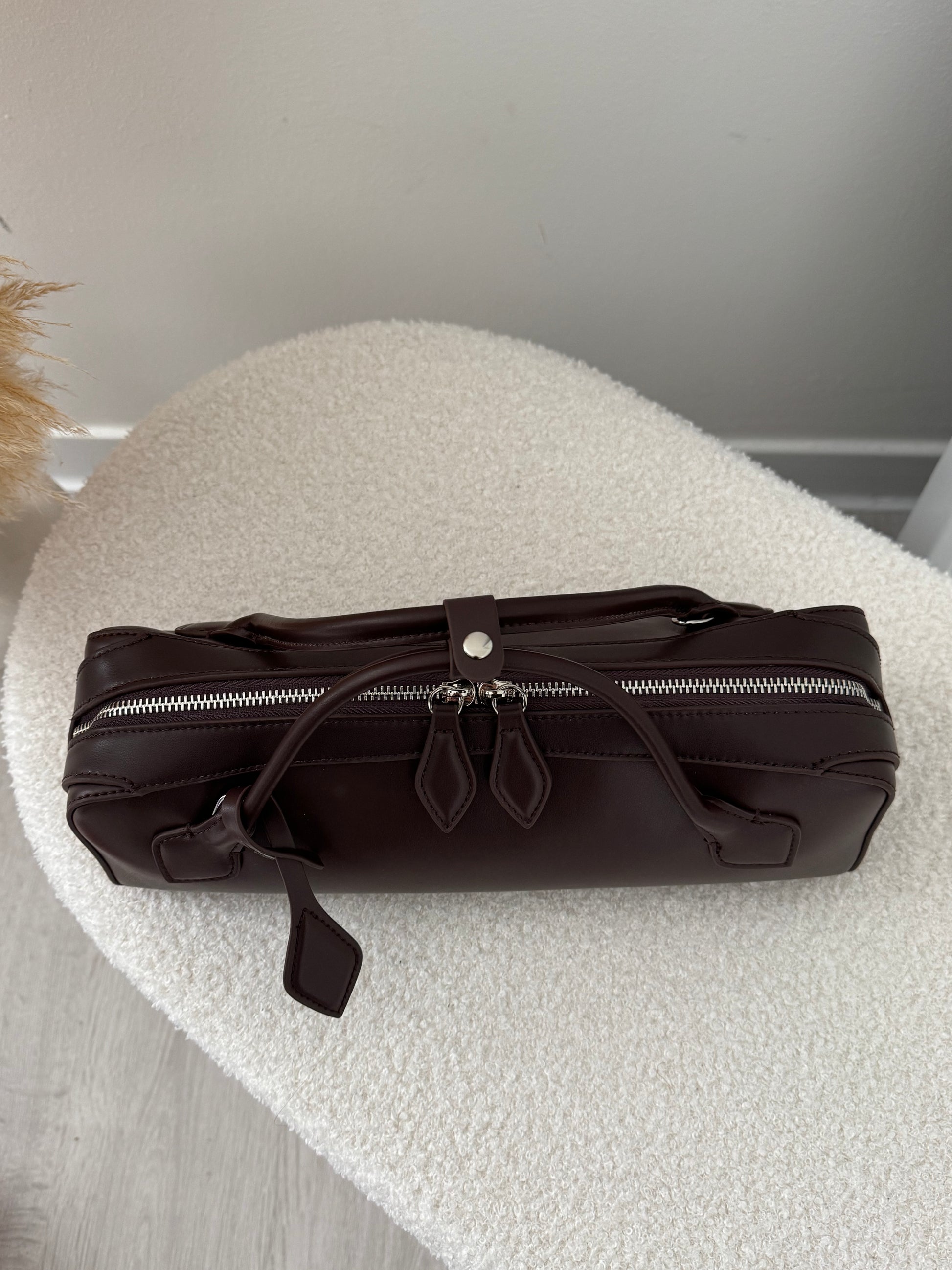 Bag Ameliè coffee (vera pelle) - Moonamì