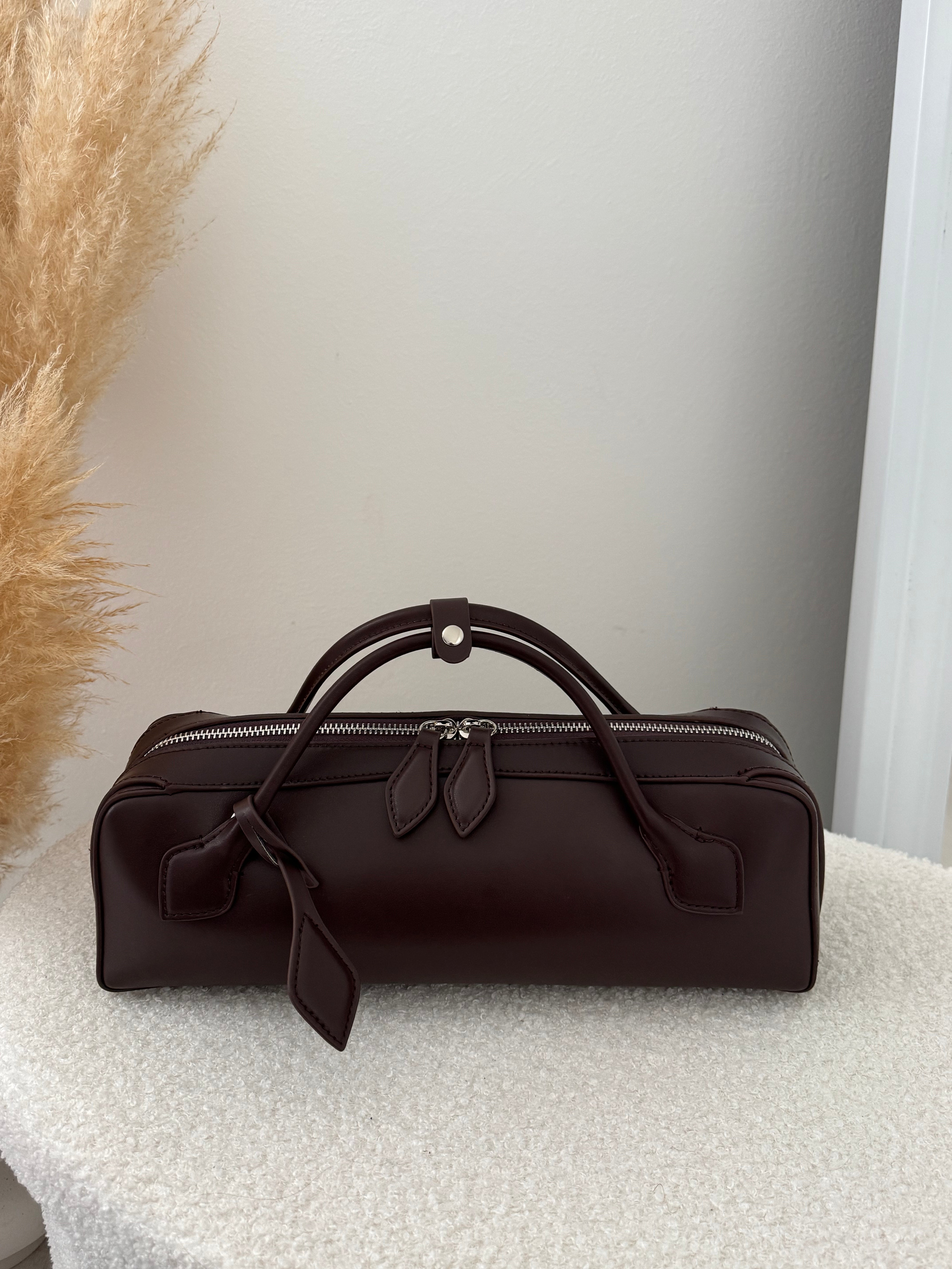 Bag Ameliè coffee (vera pelle) - Moonamì