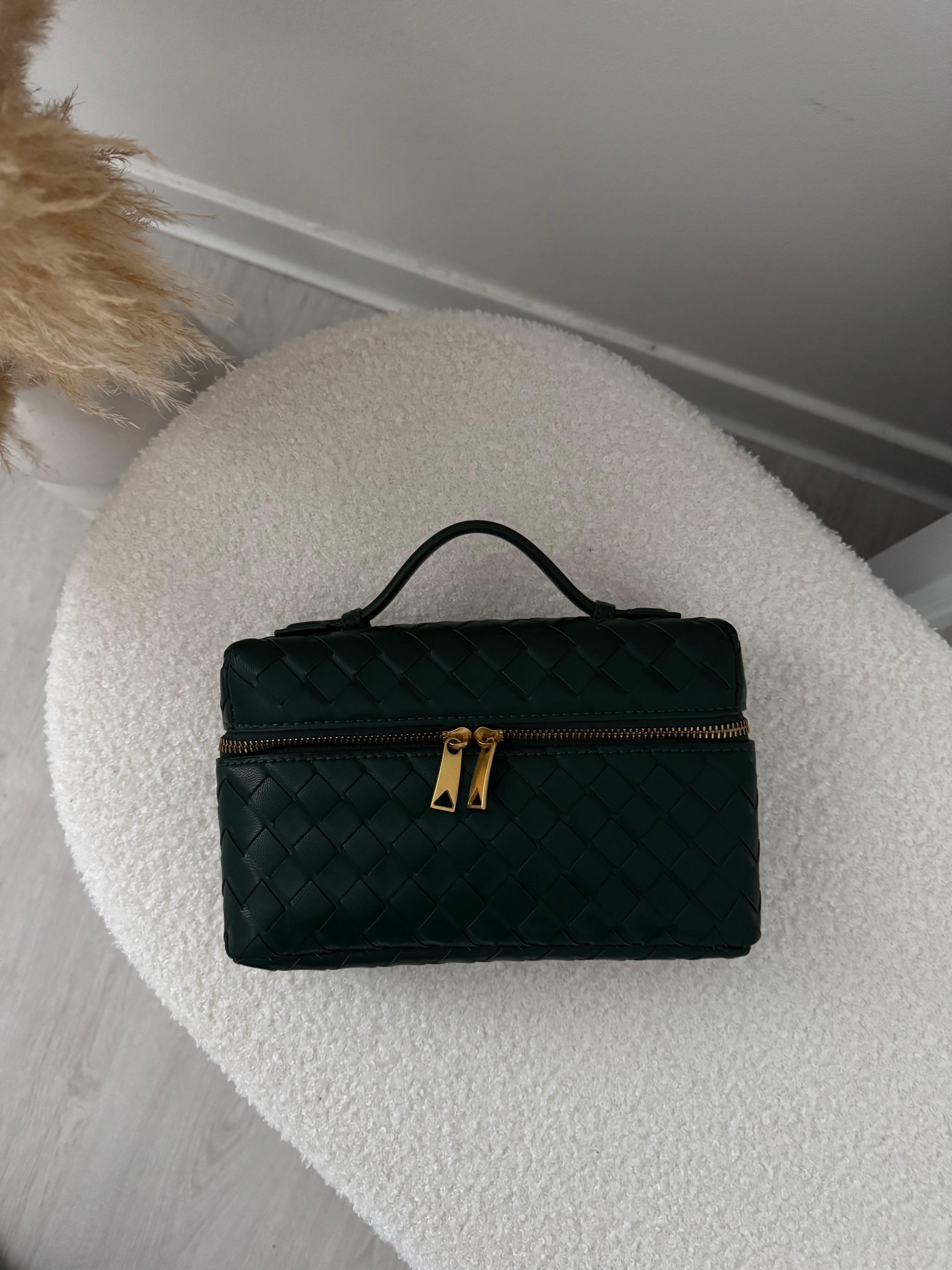 Bag Vanity verde bosco