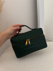 Bag Vanity verde bosco