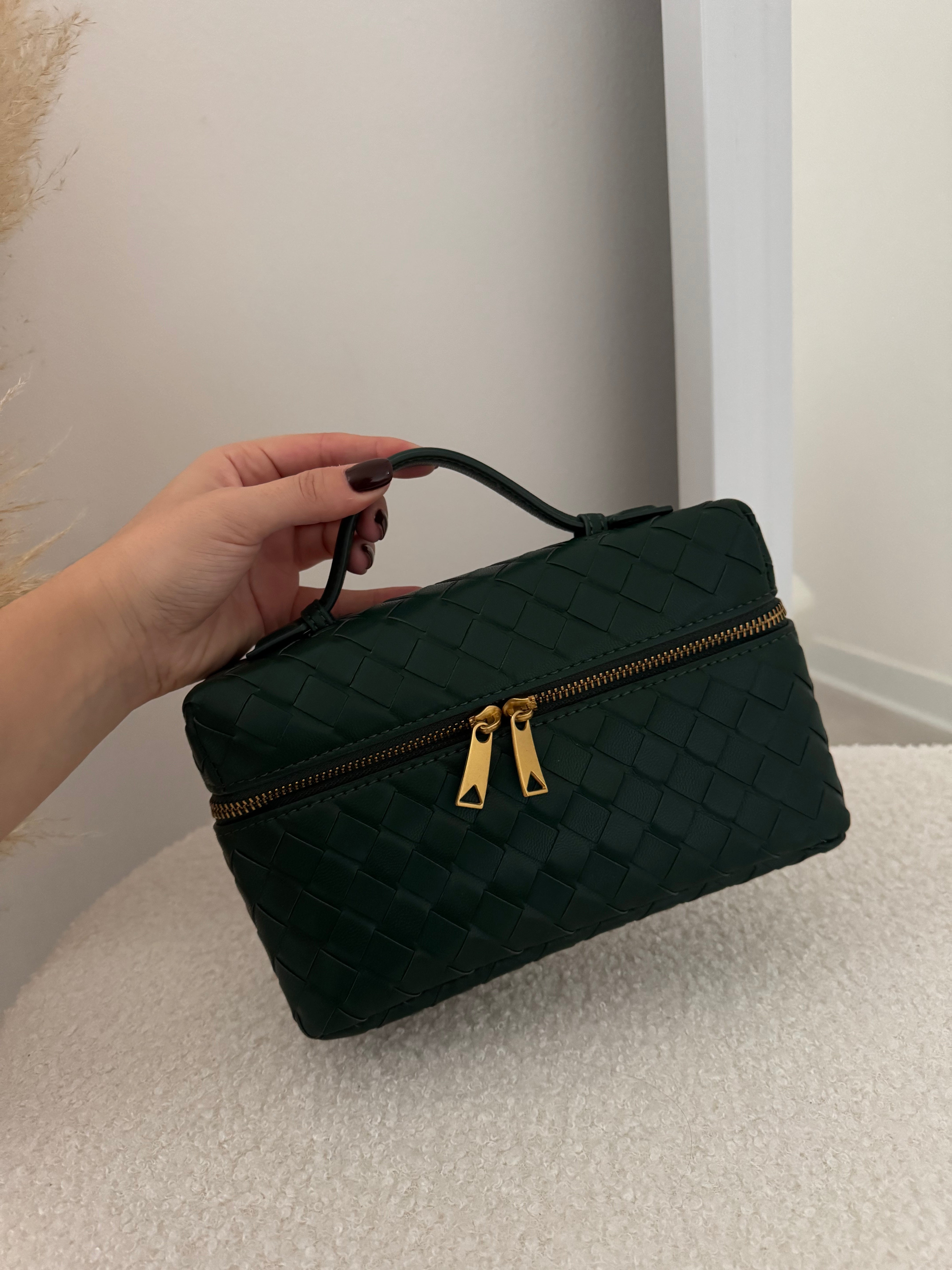 Bag Vanity verde bosco