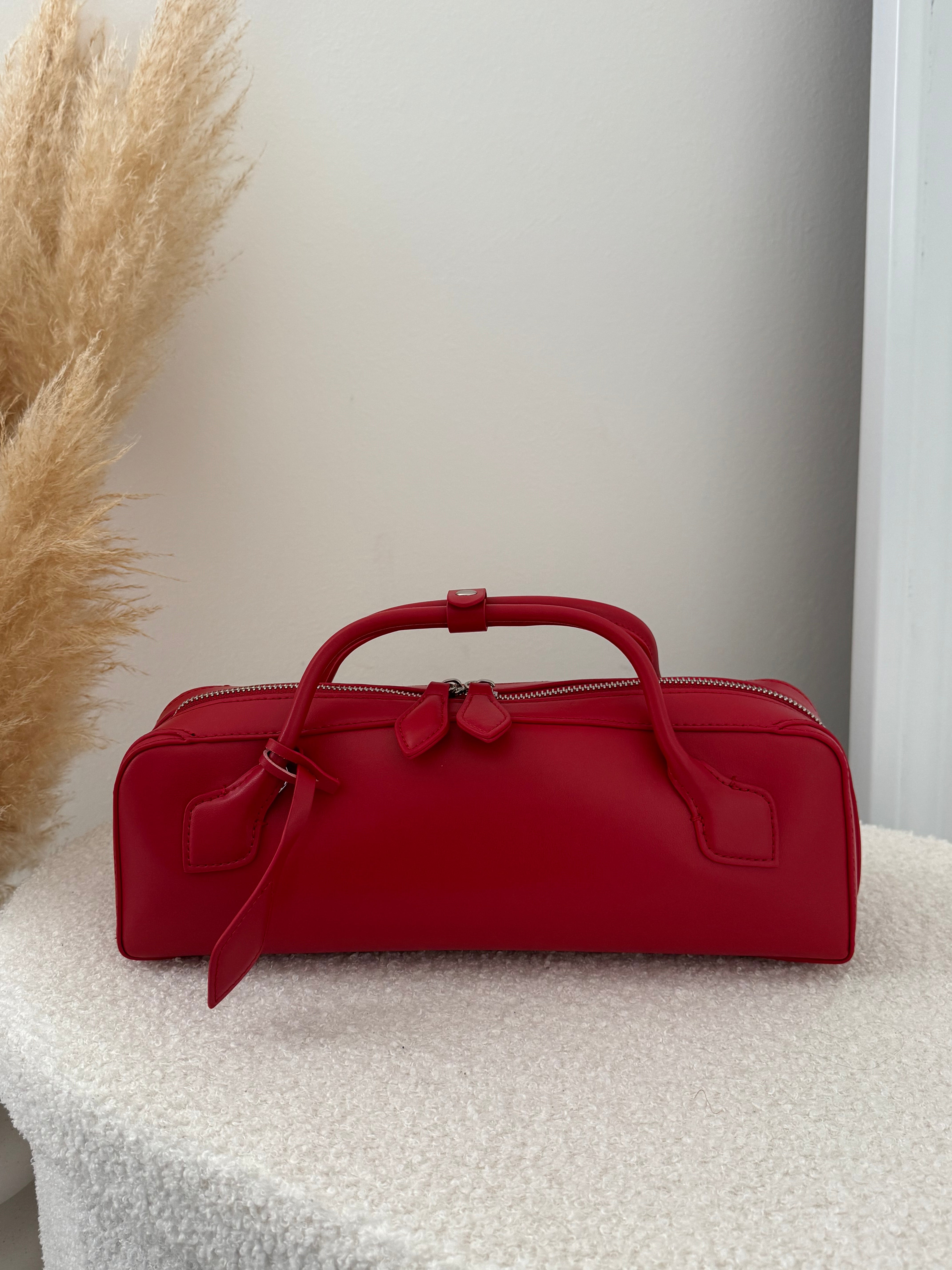Bag Ameliè rosso (vera pelle) - Moonamì