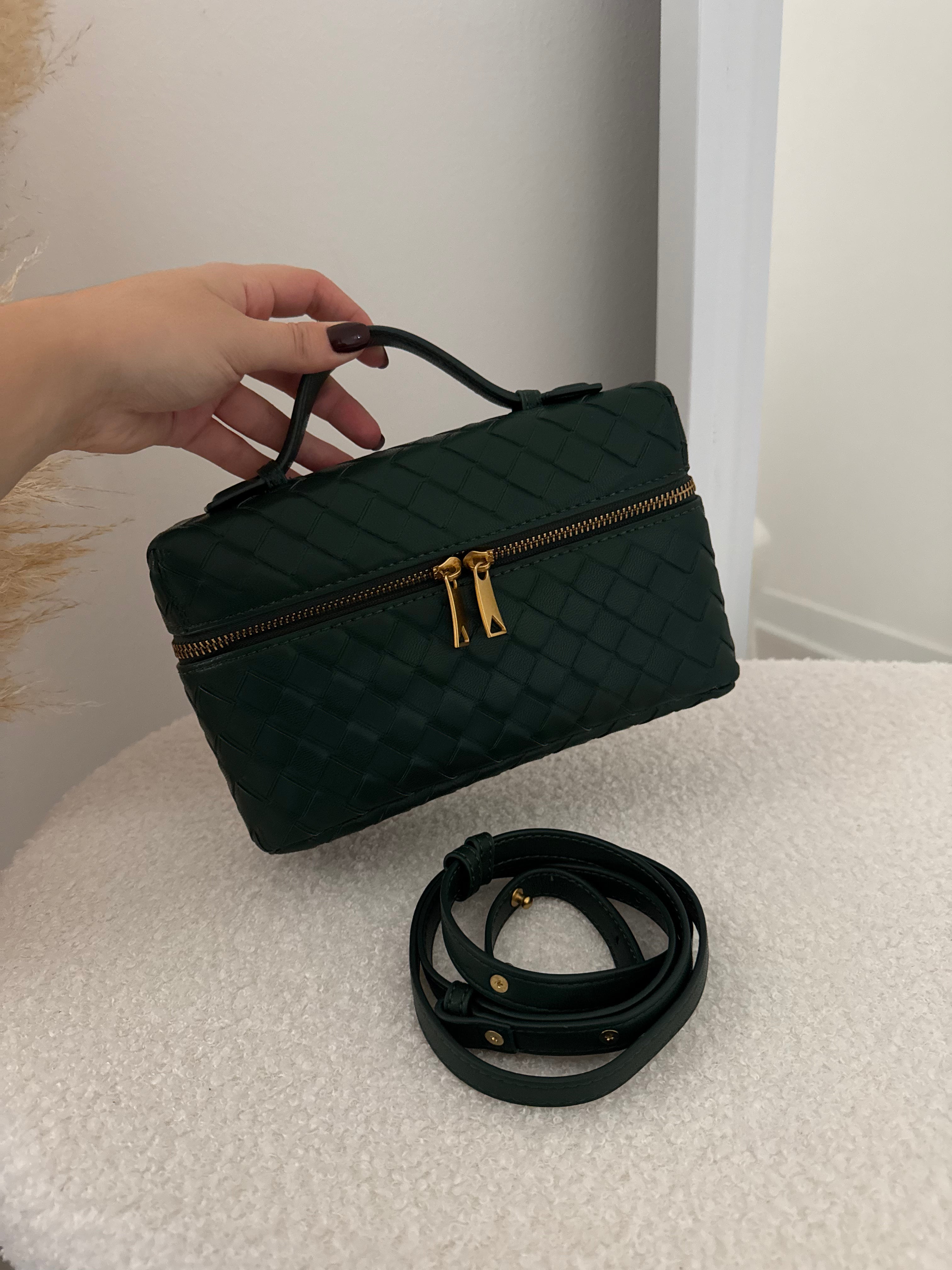 Bag Vanity verde bosco