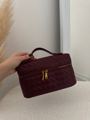 Bag Vanity Bordeaux