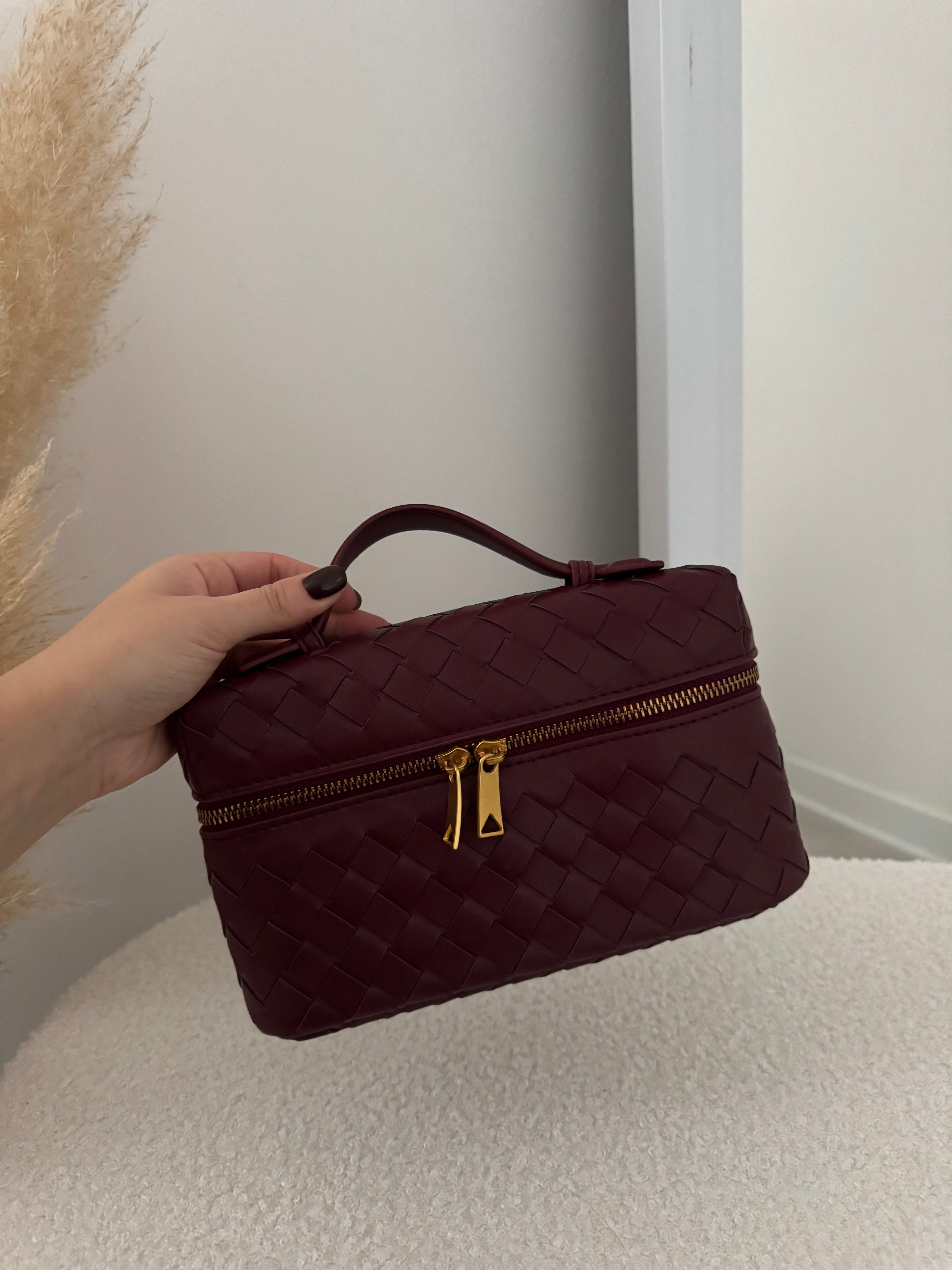 Bag Vanity Bordeaux