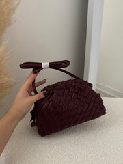 Mini bag Gisele bordeaux