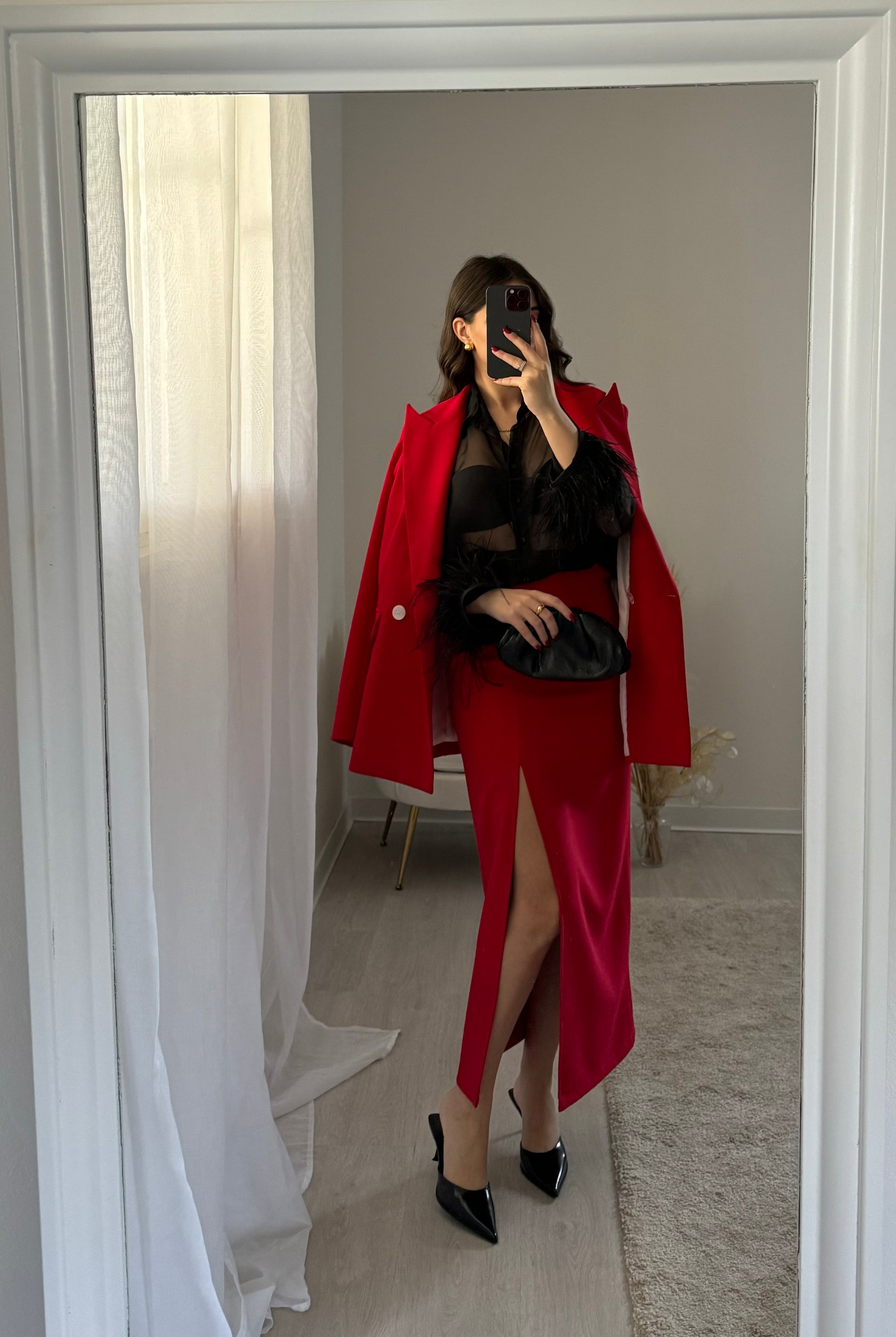 Coordinato Longuette+Blazer Lumina - Moonamì