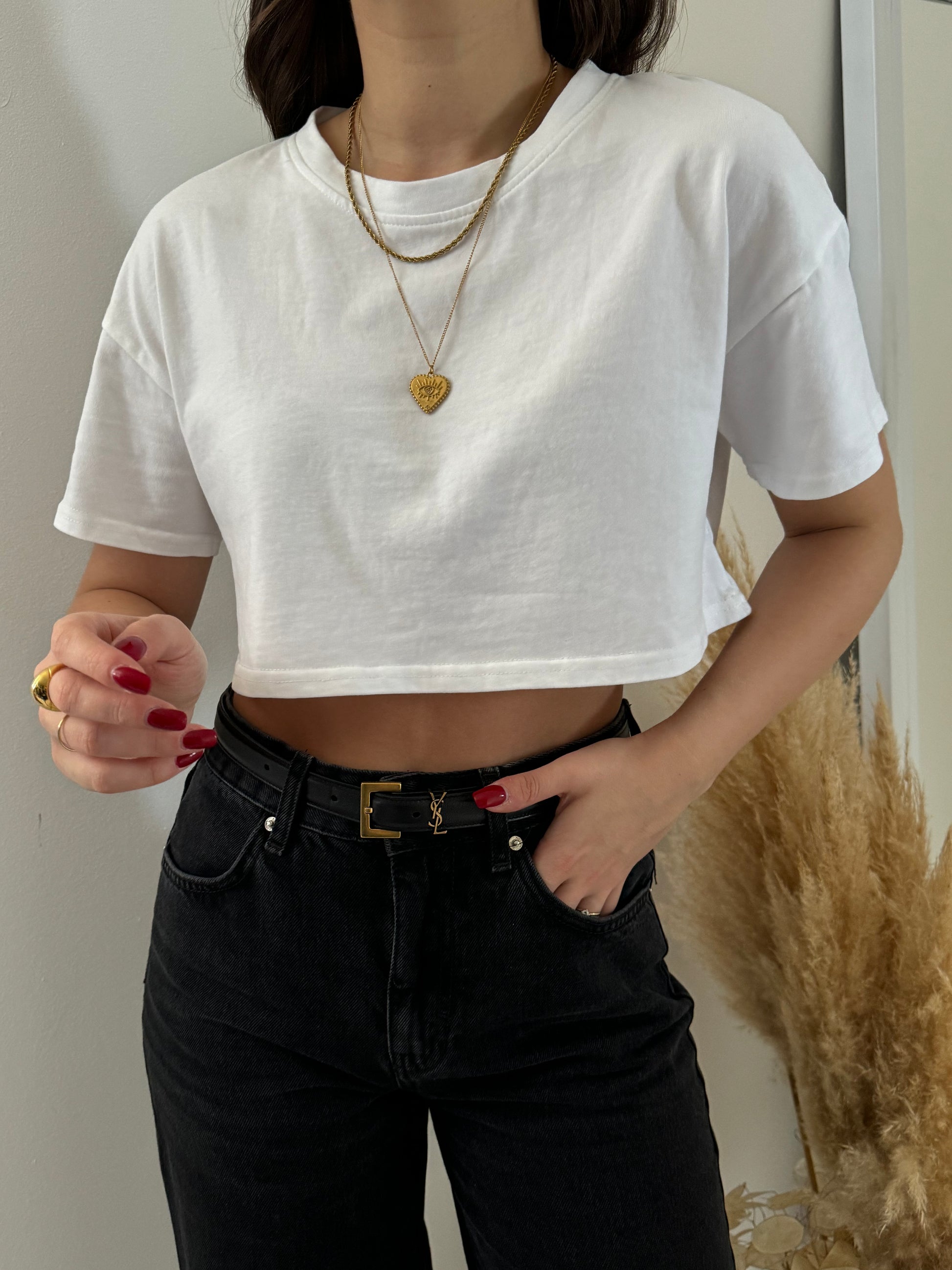 T-shirt Crop - Moonamì