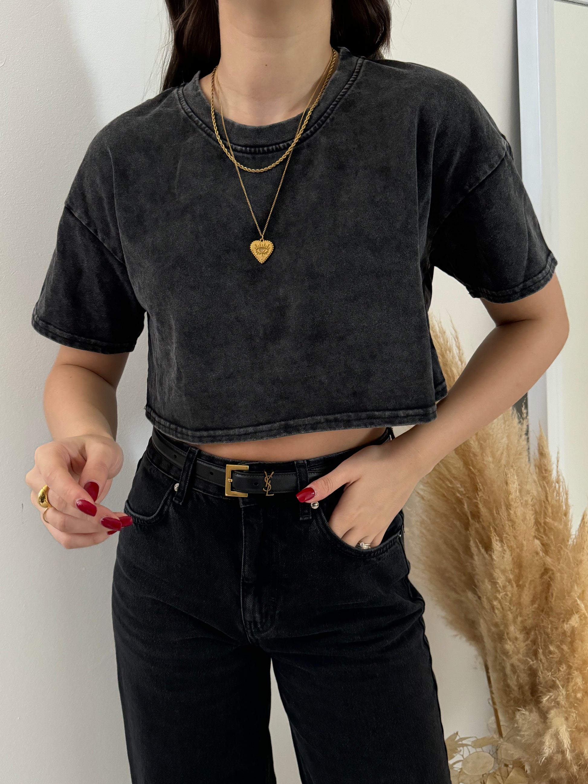 T-shirt Crop - Moonamì