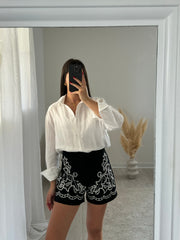 Shorts Flor nero - Moonamì