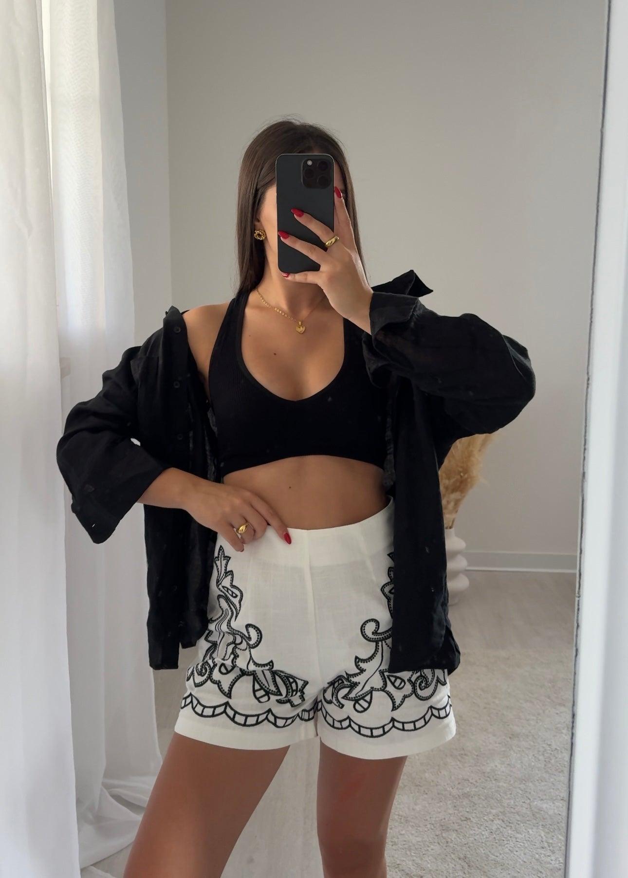 Top Classic nero - Moonamì