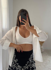 Top Classic bianco - Moonamì