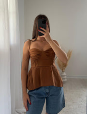 Top Alma camel - Moonamì