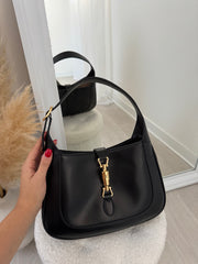 Bag Lea big Nero (vera pelle)