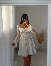 Abito Carol bianco - Moonamì