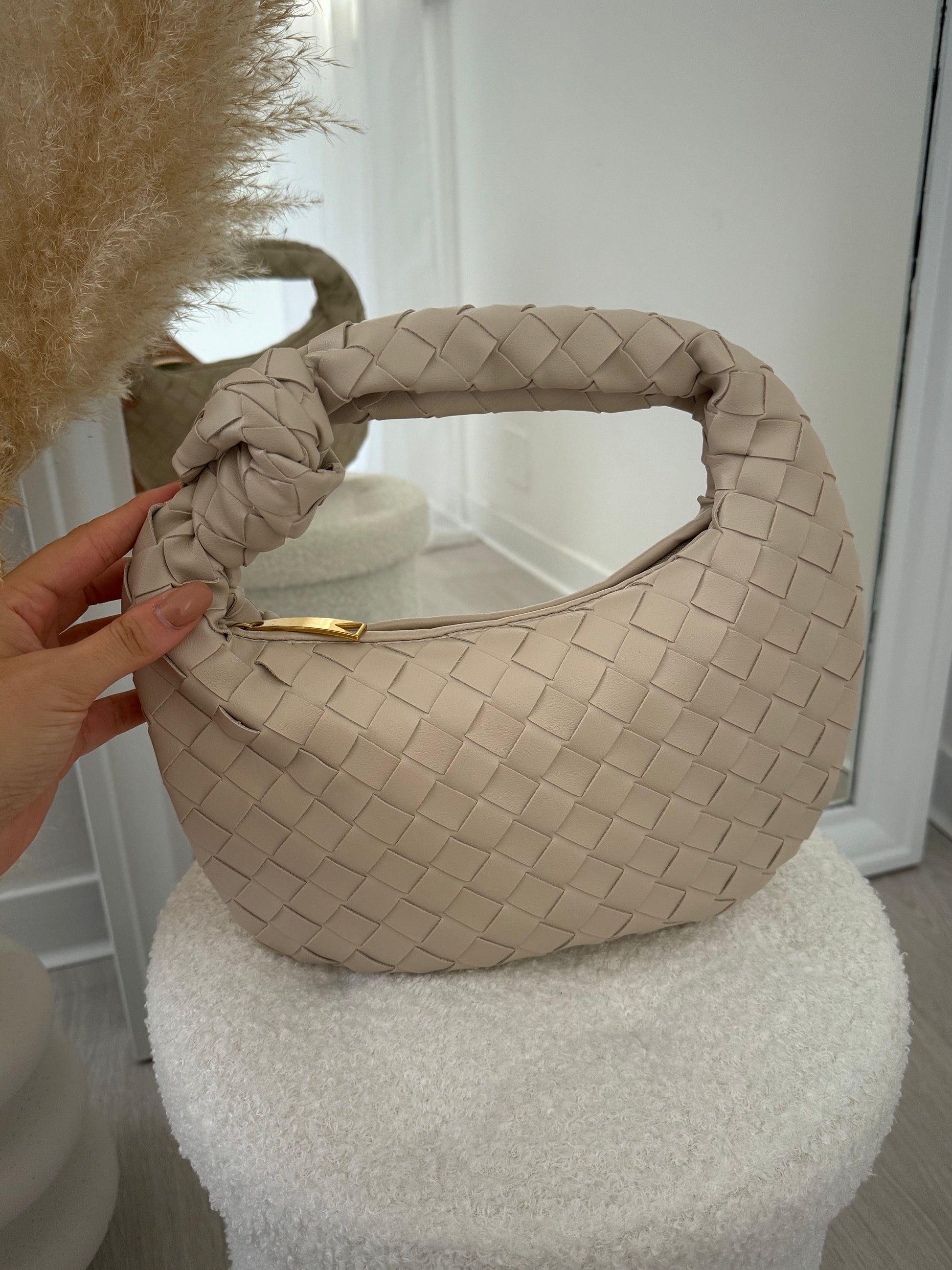 Bag Intreccio Sabbia - Moonamì