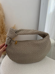 Maxi Bag Intreccio Coffee