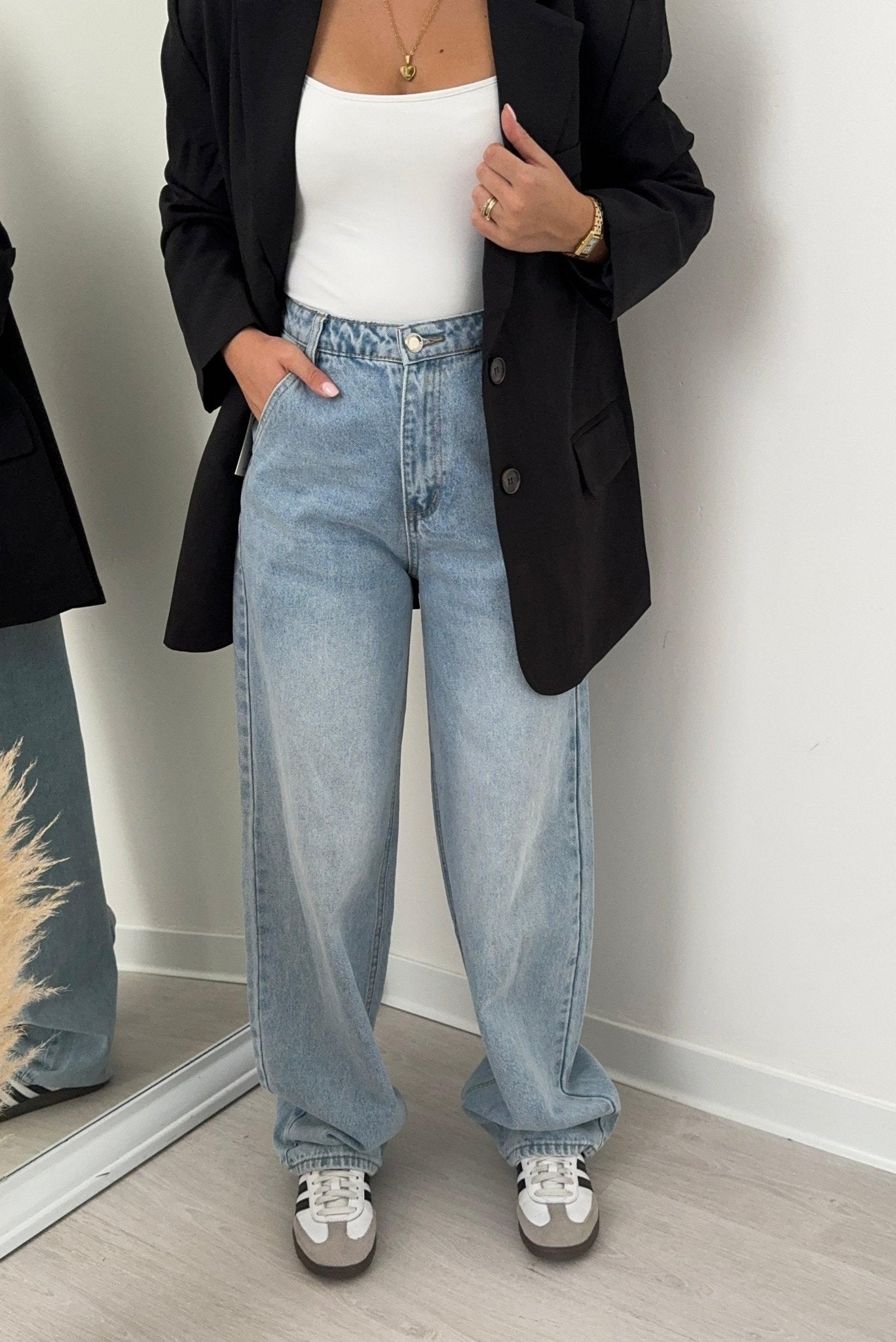 Jeans Skater fit - Moonamì