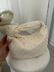 Bag Intreccio Bianco - Moonamì